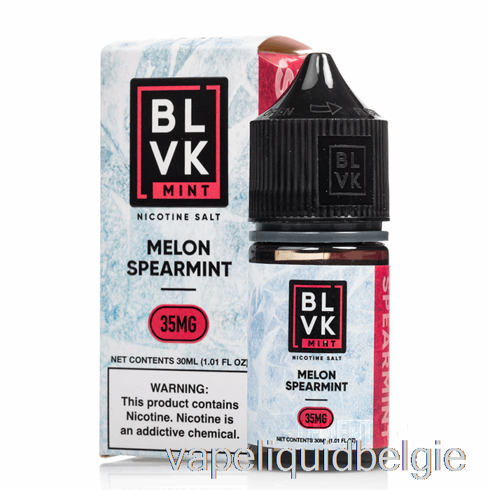 Vape Smaken Meloen Groene Munt - Blivk Muntzouten - 30ml 50mg